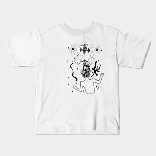 n11: "teknoravers, ravaged" Kids T-Shirt